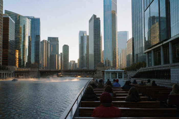 Chicago River: 1.5-Hour Guided Architecture Cruise